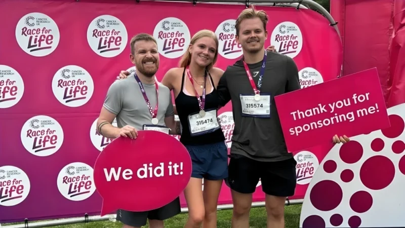 Oliver Perfect: 10K Run in Hastings Raises Over £1,000 for Cancer Research UK