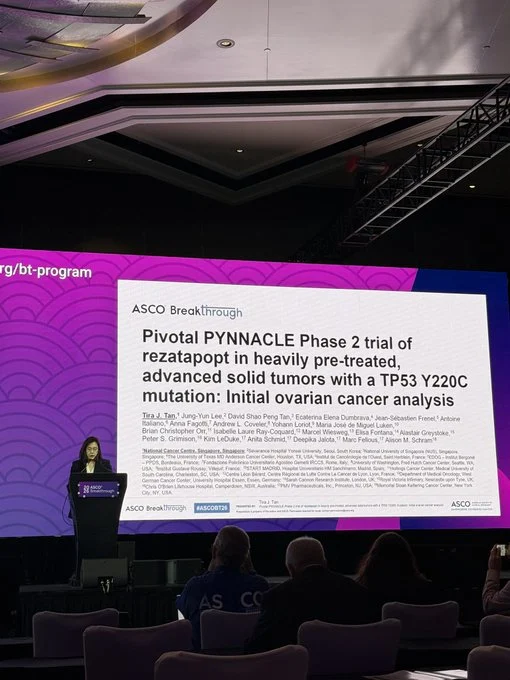 Omali Pitiyarachchi: Great to See Further Advances in the Treatment of Ovarian Cancer at ASCOBT26