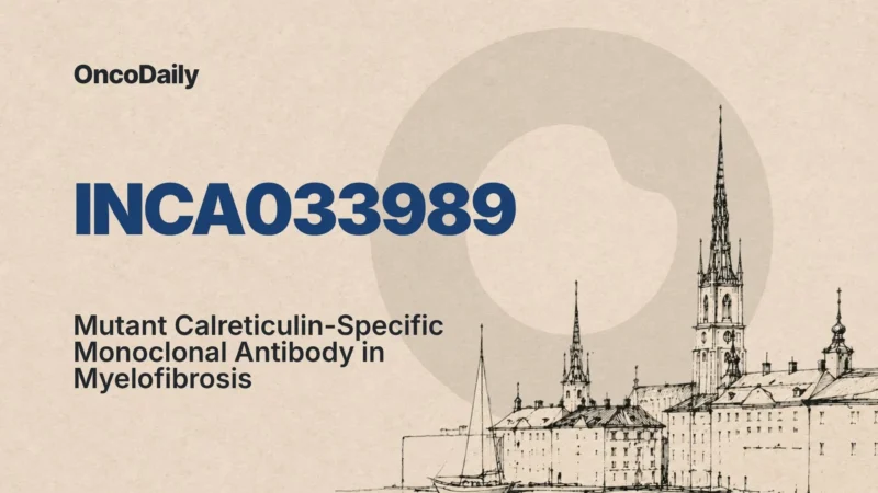 INCA033989: First-in-Class mutCALR-Targeted Antibody Shows Early Signs of Disease Modification in Myelofibrosis