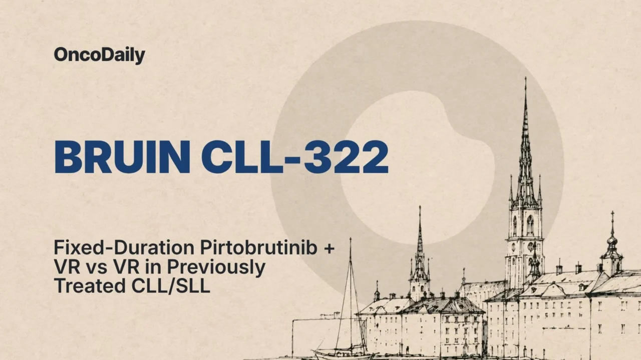 BRUIN CLL-322: A Phase 3 Trial of Fixed-Duration Pirtobrutinib-Venetoclax-Rituximab in R/R CLL/SLL