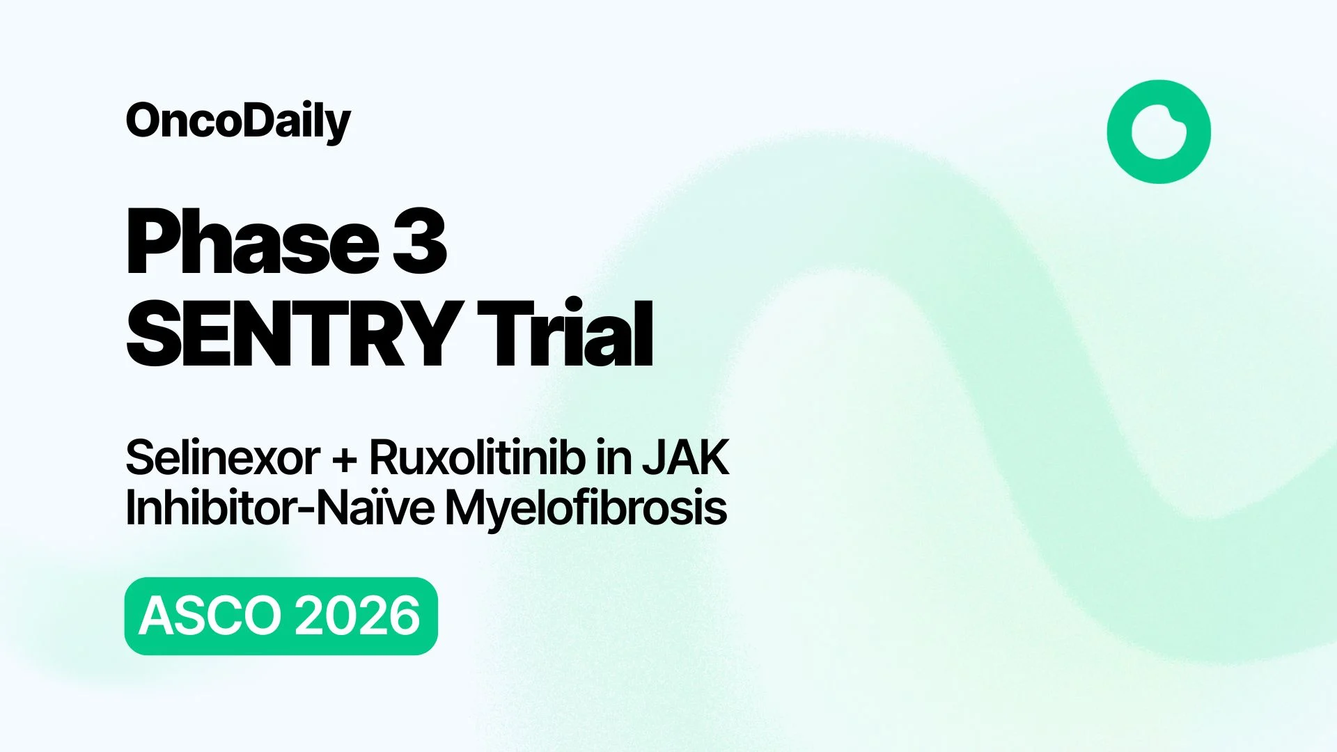 Ruxolitinib, Selinexor