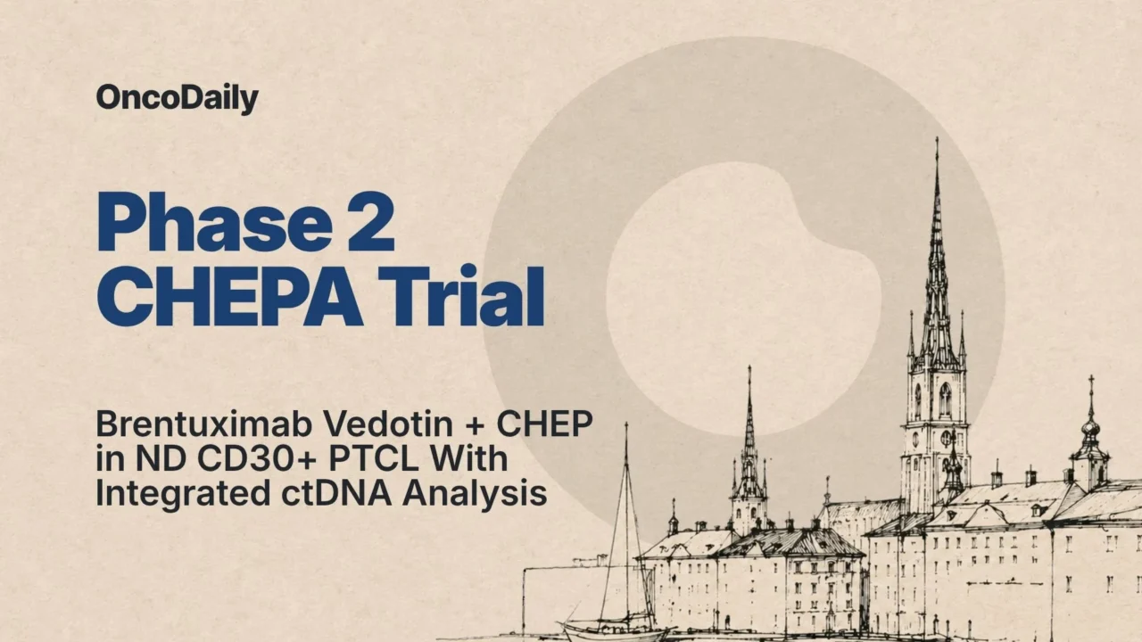 CHEPA in CD30-Positive PTCL: Primary Results of a Phase 2 Trial With Integrated ctDNA Analysis