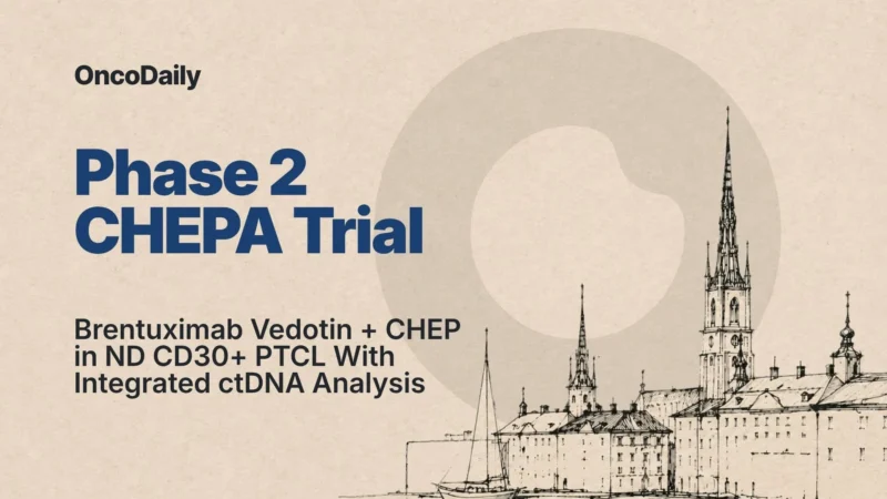 CHEPA in CD30-Positive PTCL: Primary Results of a Phase 2 Trial With Integrated ctDNA Analysis