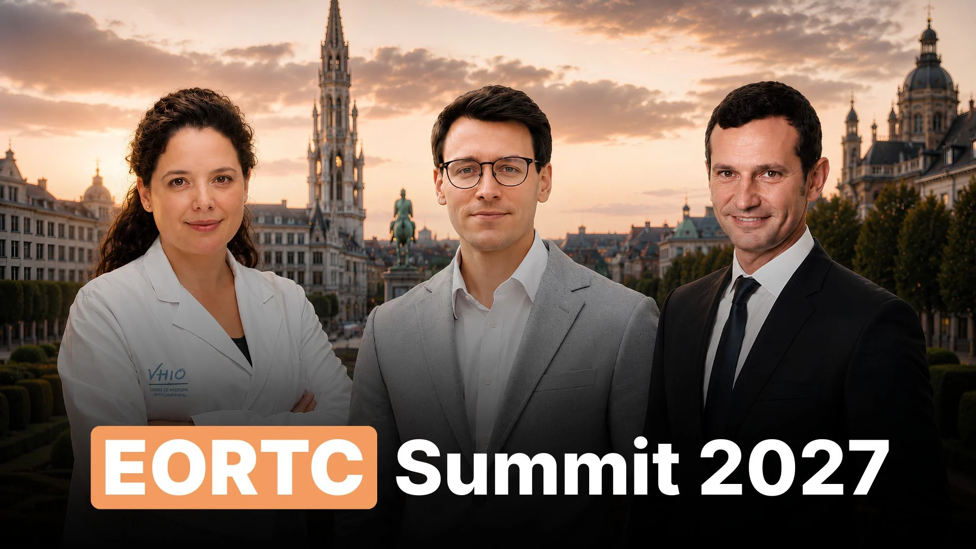 EORTC Announces 2027 Summit for Clinical Cancer Research in Brussels