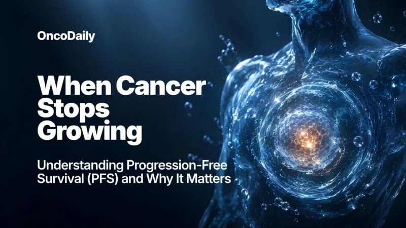 Beyond Tumor Growth: Understanding Progression-Free Survival (PFS) and Its Role in Modern Oncology