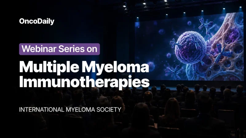 IMS Launches National Webinar Series to Support Community Use of Emerging Immunotherapies in Multiple Myeloma