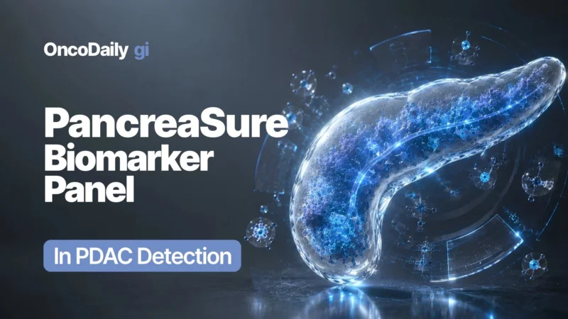 PancreaSure 5-Biomarker Panel for Early and Advanced PDAC Detection