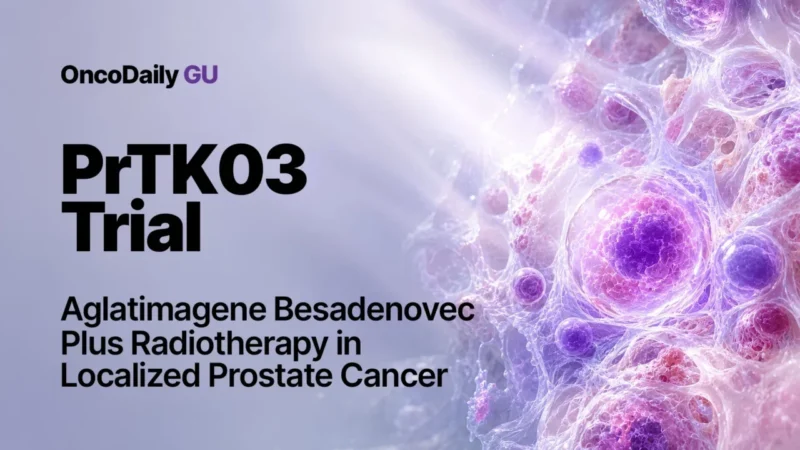 Dr. Eleni Efstathiou: Another Win for Precision Medicine in Prostate Cancer Care