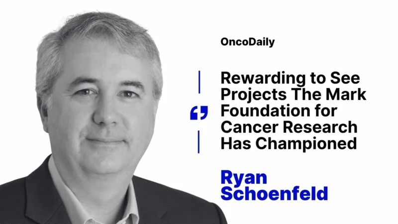 Ryan Schoenfeld: Mark Foundation-Supported Research Breaks Into the Mainstream