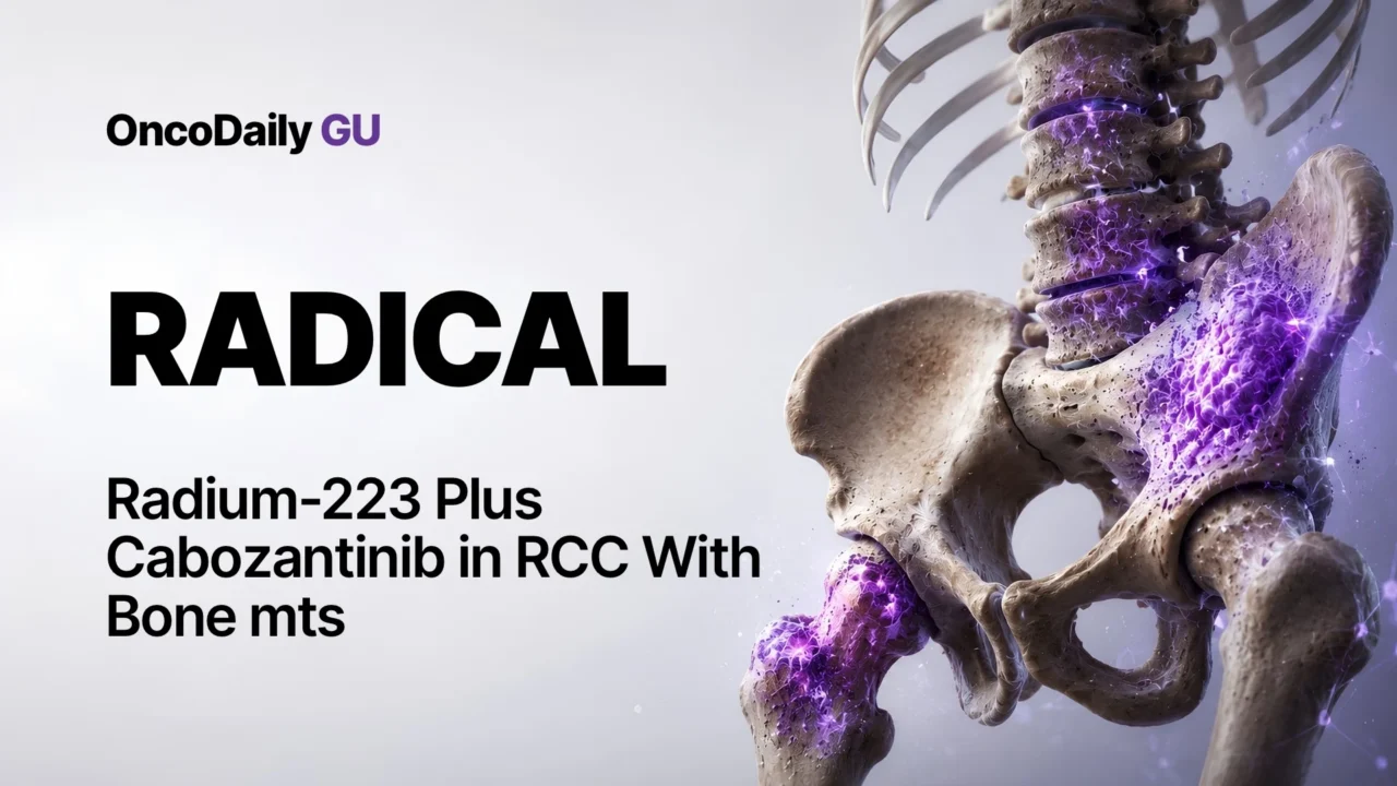 RADICAL: Radium-223 Plus Cabozantinib in RCC With Bone Metastases