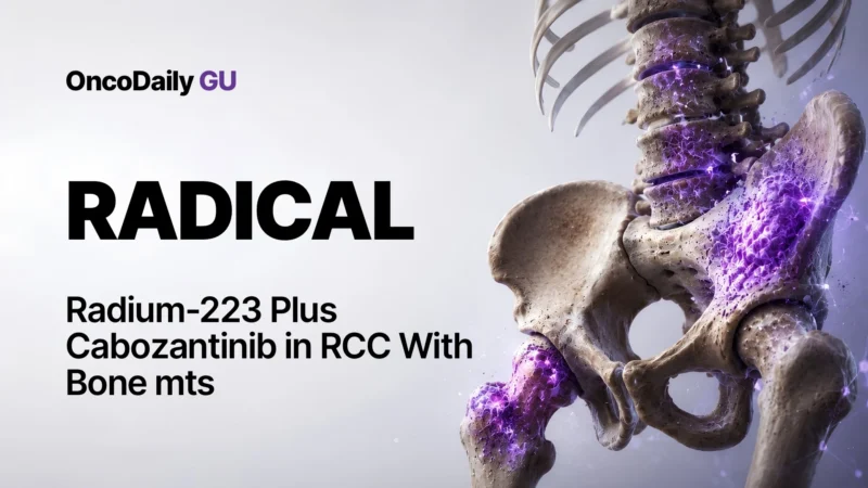 RADICAL: Radium-223 Plus Cabozantinib in RCC With Bone Metastases