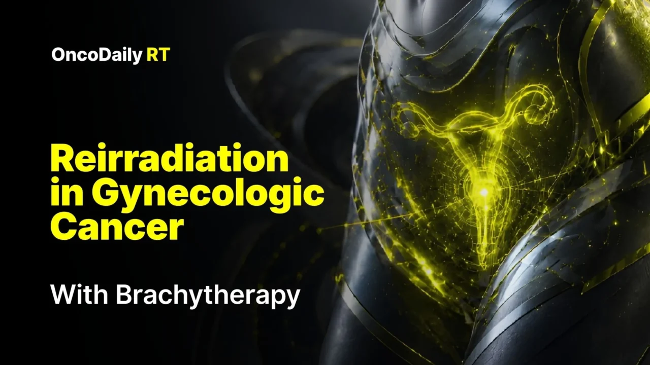 Reirradiation in Gynecologic Cancer With Brachytherapy