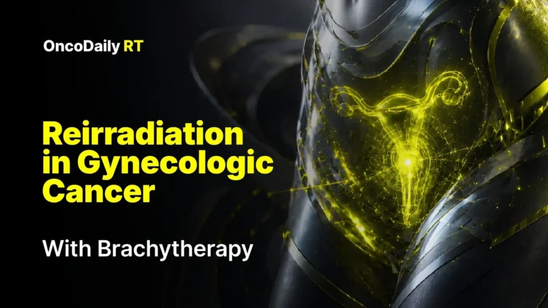 Reirradiation in Gynecologic Cancer With Brachytherapy