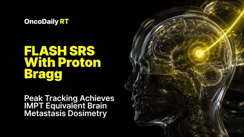 FLASH SRS With Proton Bragg Peak Tracking Achieves IMPT Equivalent Brain Metastasis Dosimetry