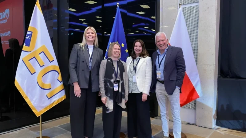 Rachel Chown: Showcasing The Christie Institute for Cancer Education at OECI Oncology Days 2026