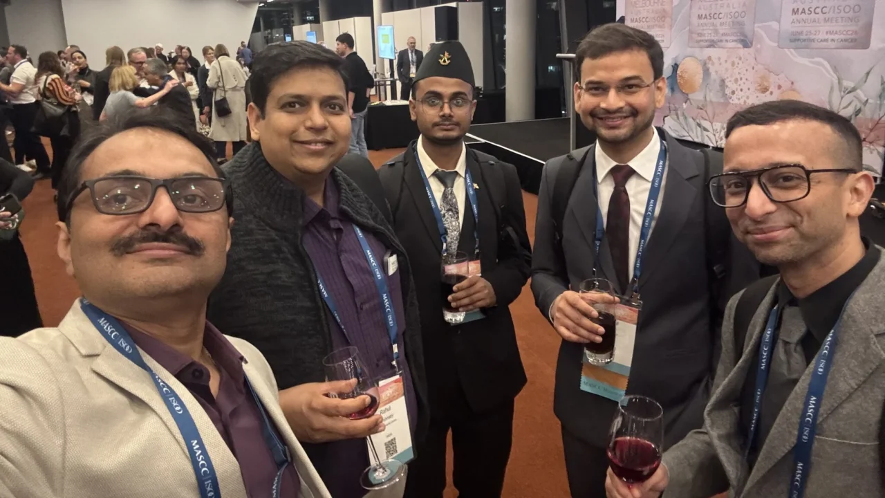 Rahul Kumar: Grateful and Happy to be Attending MASCC/ISOO 2026 in Melbourne