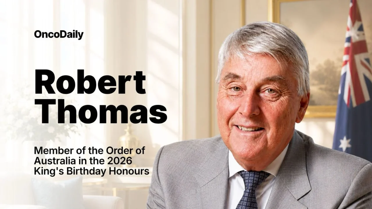 VCCC Alliance Congratulates Robert Thomas on Recognition in the 2026 King’s Birthday Honours