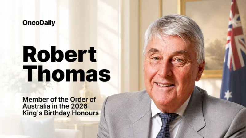 VCCC Alliance Congratulates Robert Thomas on Recognition in the 2026 King’s Birthday Honours