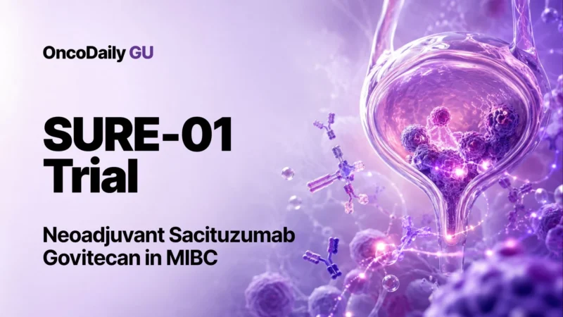 SURE-01 Trial Updates: Neoadjuvant Sacituzumab Govitecan in Muscle-Invasive Bladder Cancer