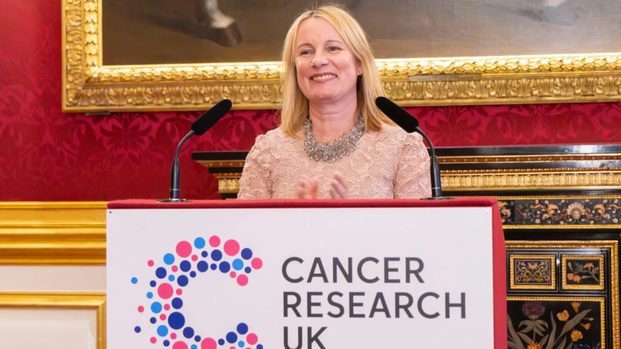 Samra Turajlić: Celebrating 125 Years of Cancer Research UK at St James’s Palace