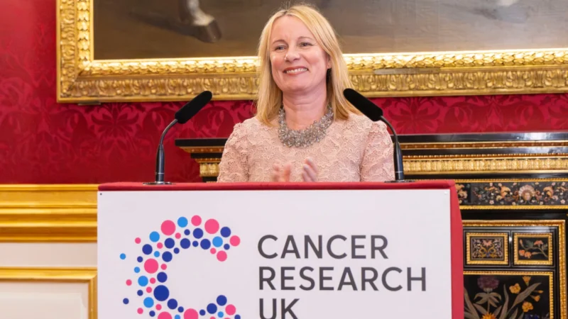 Samra Turajlić: Celebrating 125 Years of Cancer Research UK at St James’s Palace