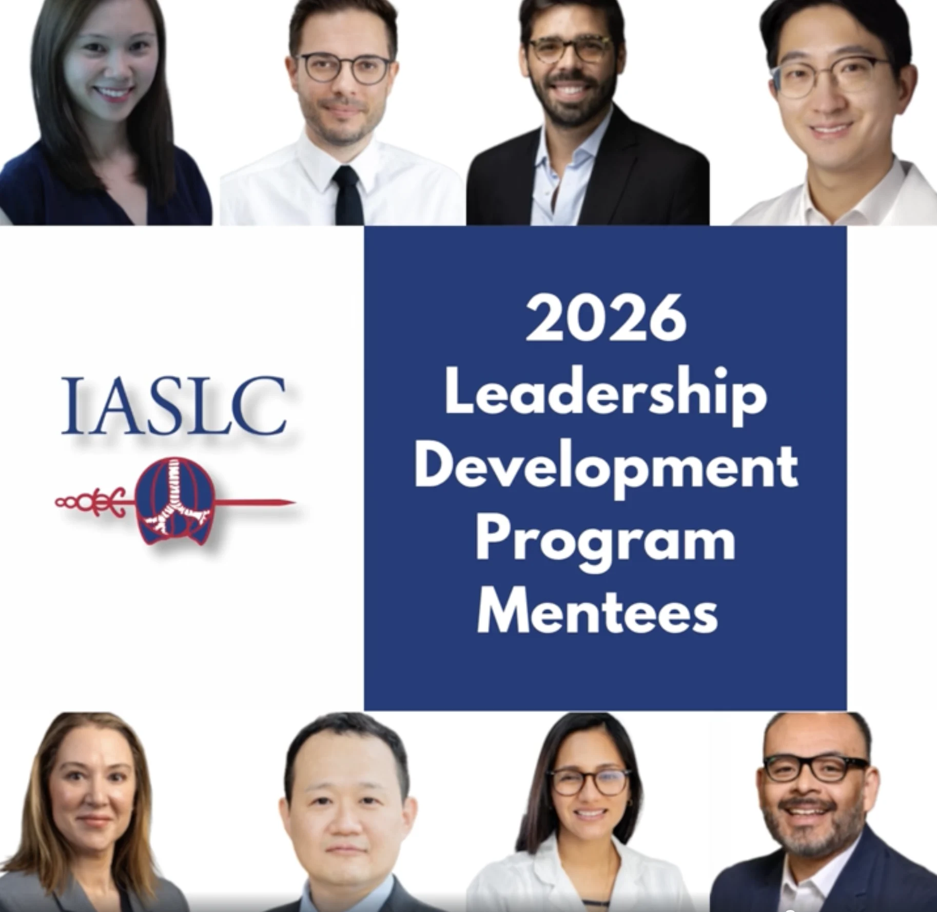 IASLC Congratulates the 2026 Leadership Development Program Cohort 2 IASLC Congratulates the 2026 Leadership Development Program Cohort