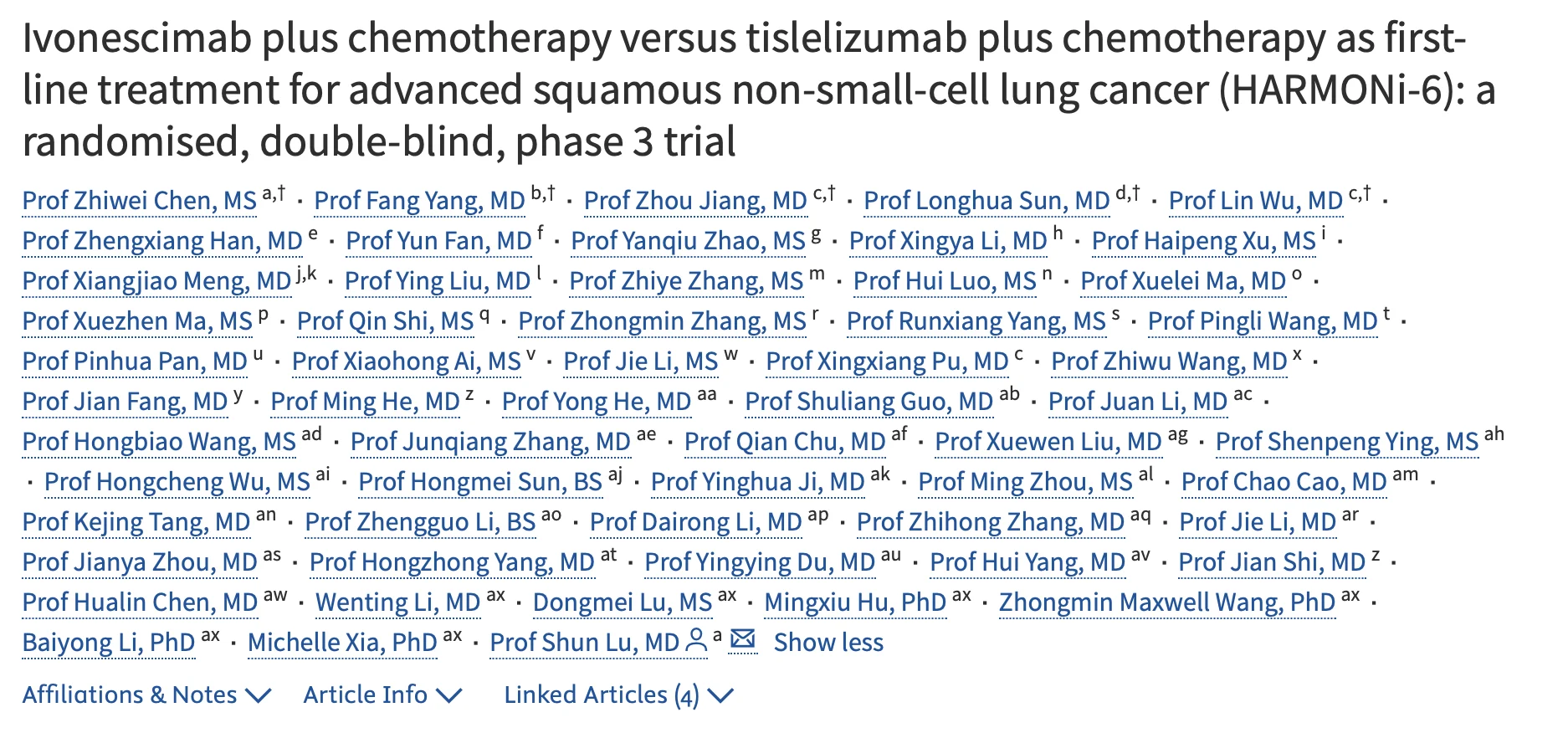 HARMONi-6 Demonstrates Significant Overall Survival Benefit in First-Line Squamous NSCLC- Akeso Biopharma 2 HARMONi-6 Demonstrates Significant Overall Survival Benefit in First-Line Squamous NSCLC- Akeso Biopharma