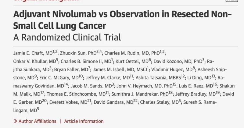 Yago Garitaonaindia: Key Melanoma and NSCLC Data at ASCO26