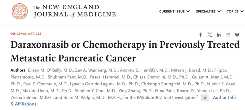Abdu Adem Yesufe: Hope is No Longer a Rare Commodity in Pancreatic Cancer Care