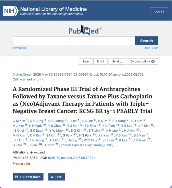 Breast Cancer Research Highlights: Key Publications From May 29 To June 5, 2026 5 Breast Cancer Research Highlights: Key Publications From May 29 To June 5, 2026