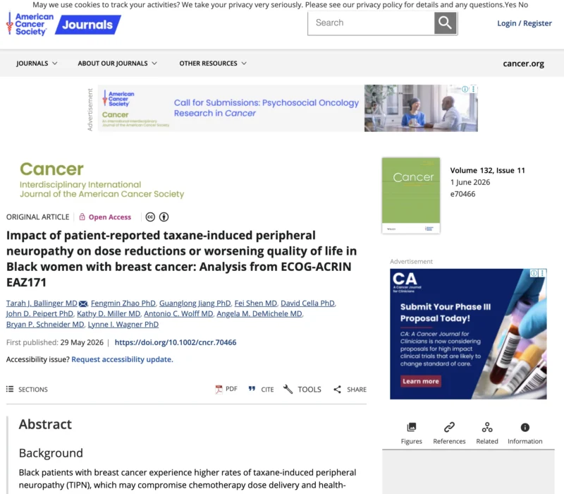 Breast Cancer Research Highlights: Key Publications From May 29 To June 5, 2026 7 Breast Cancer Research Highlights: Key Publications From May 29 To June 5, 2026