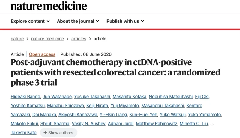Yakup Ergün: The Role of ctDNA in Molecular Residual Disease 2 Yakup Ergün: The Role of ctDNA in Molecular Residual Disease