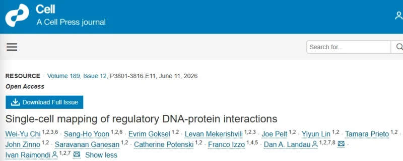 Ryan Schoenfeld: Mark Foundation-Supported Research Breaks Into the Mainstream 3 D&D-seq