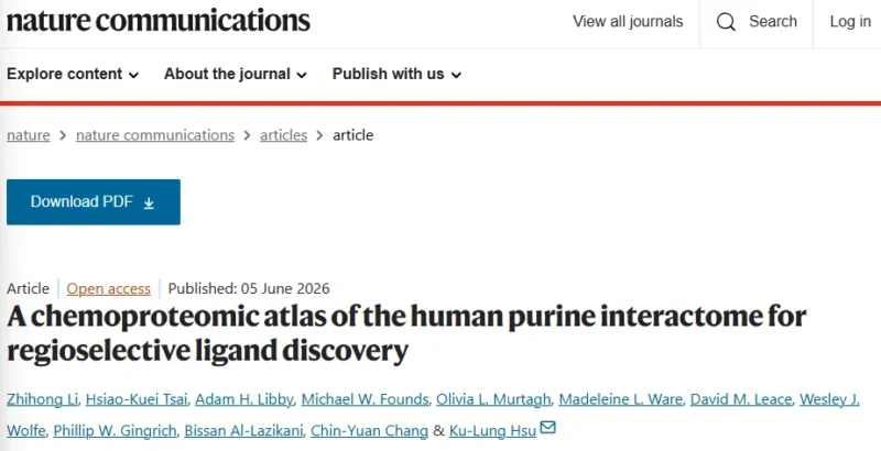 Ryan Schoenfeld: Mark Foundation-Supported Research Breaks Into the Mainstream 4 Nature Communications