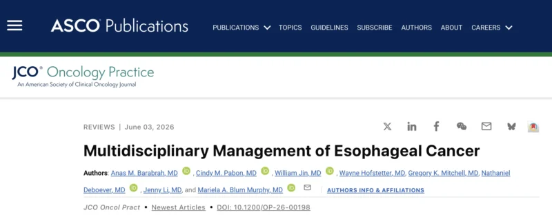 Erman Akkus Shares New Insights Into Esophageal Cancer Care 2 Erman Akkus Shares New Insights Into Esophageal Cancer Care