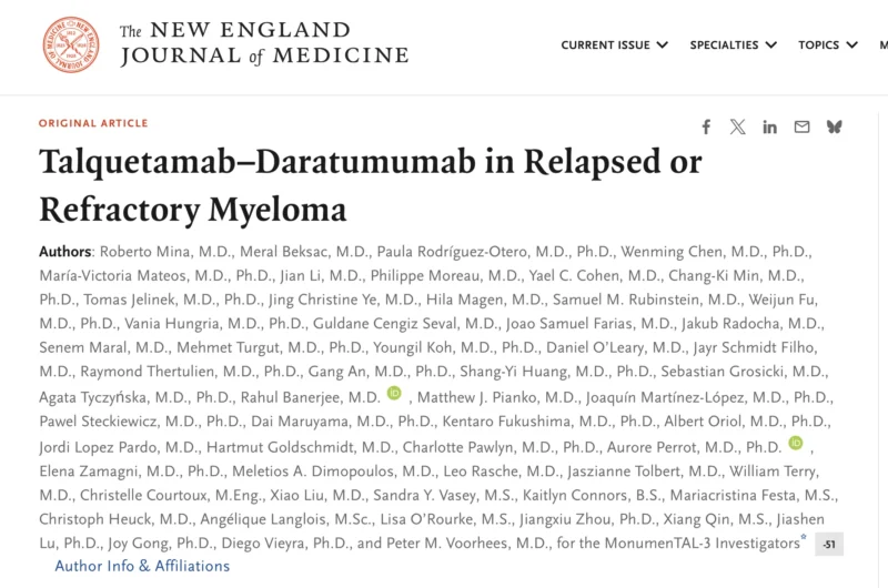 Mark Wildgust: Excited to See the Monumental3 Data Being Presented During EHA2026 Meeting 2 Mark Wildgust: Excited to See the Monumental3 Data Being Presented During EHA2026 Meeting