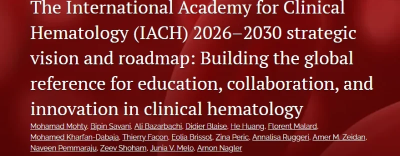 Naveen Pemmaraju Reflects on Progress Across ASCO 2026 and EHA 2026