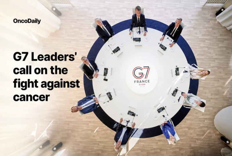 G7 Leaders' call on the fight against cancer