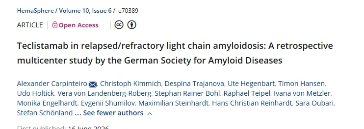 Myeloma Paper of the Day, June 19th Suggested by Robert Orlowski 2 Myeloma Paper of the Day, June 19th Suggested by Robert Orlowski