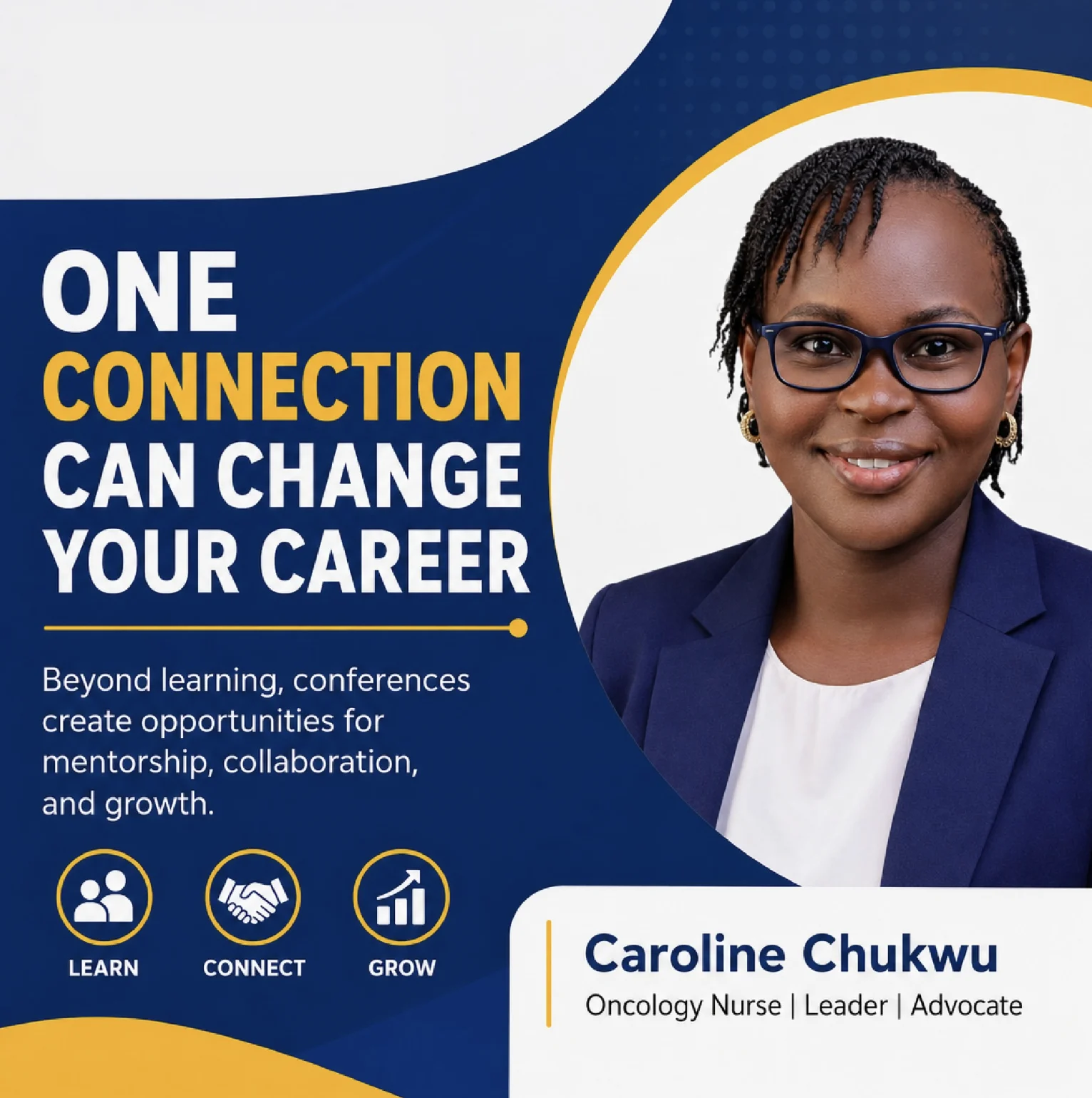 Caroline Chukwu: One Connection Can Change Your Career 2 Caroline Chukwu: One Connection Can Change Your Career