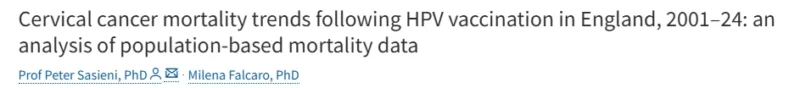 George Kumar: Zero Deaths, Five Years - This Is What HPV Vaccination Actually Does 3 George Kumar: Zero Deaths, Five Years - This Is What HPV Vaccination Actually Does