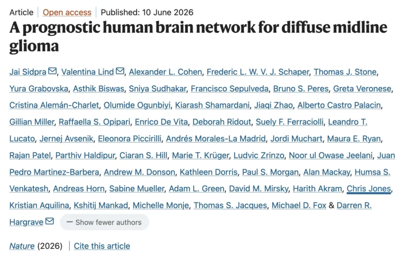 Miguel Bronchud: Midline Gliomas of Children and Tumour Network Mapping 2 Miguel Bronchud