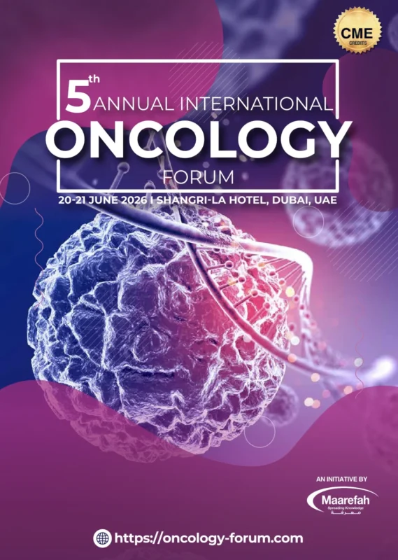 Faisal Azam: Honored to Have Contributed as a Speaker at International Oncology Forum Dubai