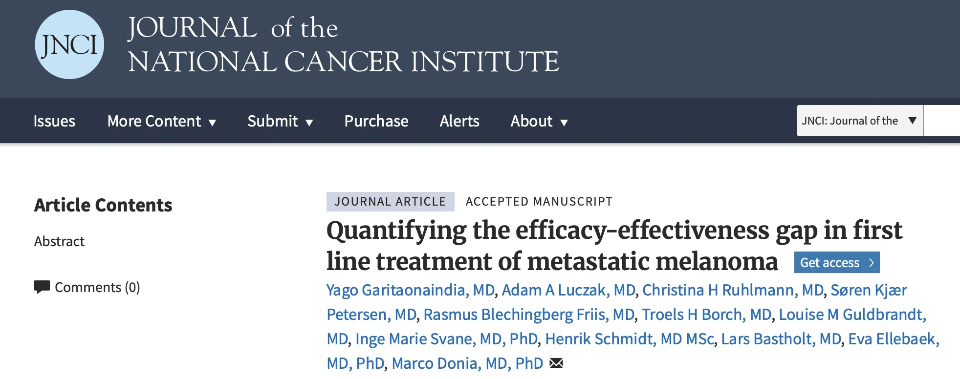 Yago Garitaonaindía: Quantifying the Efficacy-effectiveness Gap - A Framework for Any Drug with a National Registry 2 Yago Garitaonaindía: Quantifying the Efficacy-effectiveness Gap - A Framework for Any Drug with a National Registry