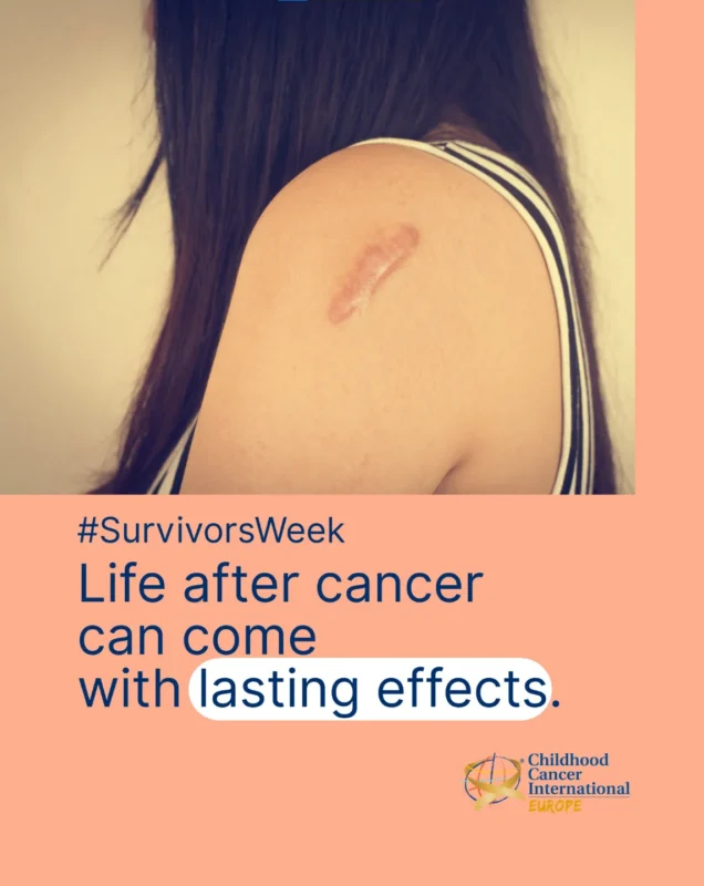 Ensuring Survivors Receive the Support After Battling With Cancer - Childhood Cancer International 2 Childhood Cancer International