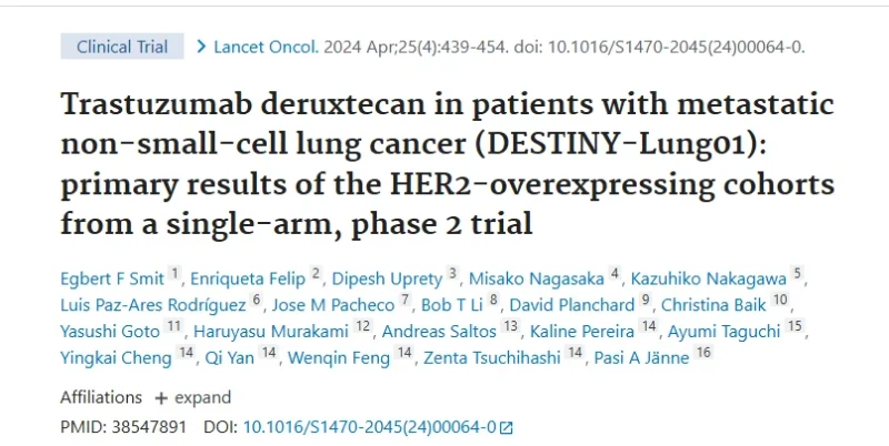 David Planchard: T-DXd Approved in the EU as the First Tumor-Agnostic HER2-Directed Therapy