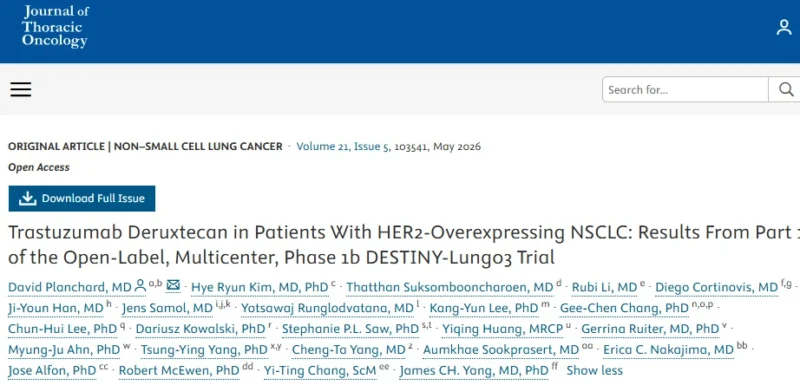 David Planchard: T-DXd Approved in the EU as the First Tumor-Agnostic HER2-Directed Therapy