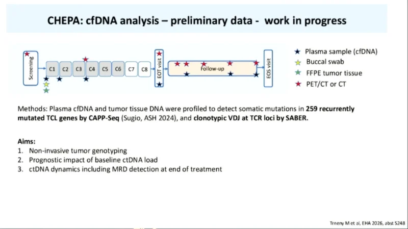 CHEPA in CD30-Positive PTCL: Primary Results of a Phase 2 Trial With Integrated ctDNA Analysis
