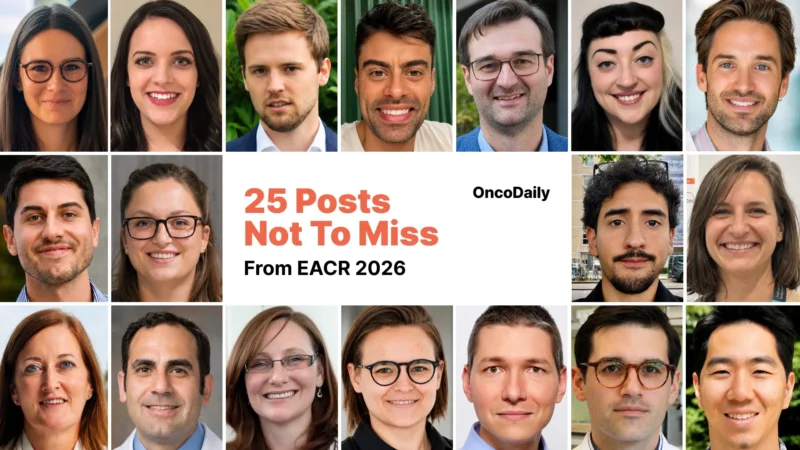 15 Posts Not To Miss From EACR 2026, Part 2 15 EACR 2026-OncoDaily