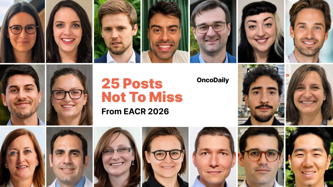 25 Posts Not To Miss From EACR 2026